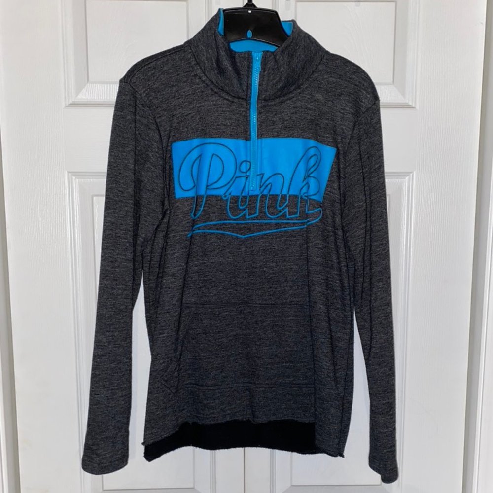 VS Pink Quarter Zip